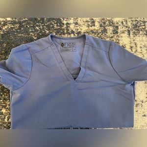 Fig scrub top